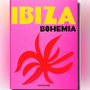 Brand New Assouline Ibiza Bohemia Coffee Table Book